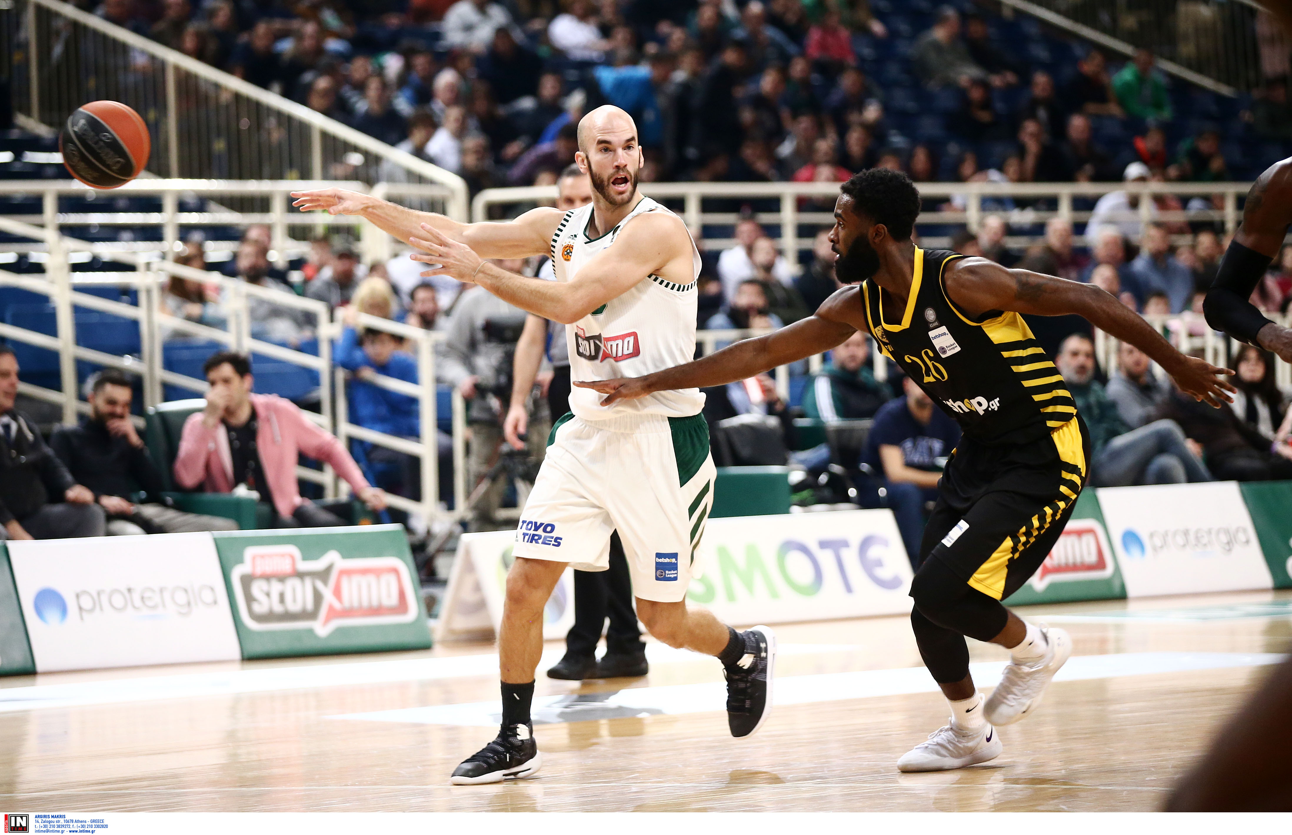 Κλήρωση Basket League: Ντέρμπι με το… καλημέρα! Παναθηναϊκός – ΑΕΚ και ΠΑΟΚ – Άρης