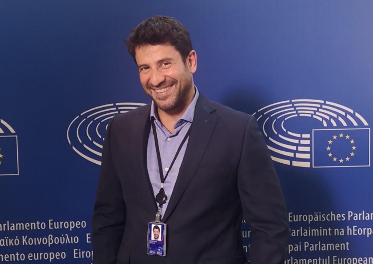 Ορκίστηκε Ευρωβουλευτής ο Αλέξης Γεωργούλης -Το πρώτο μήνυμα από το Στρασβούργο!