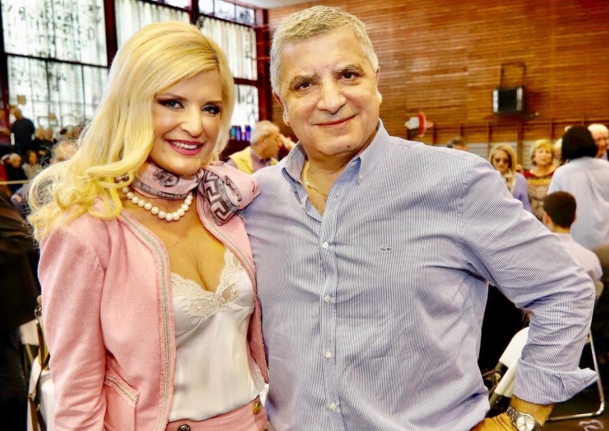 Η τρυφερή αφιέρωση του Γιώργου Πατούλη στην σύζυγό του για τη γιορτή της!