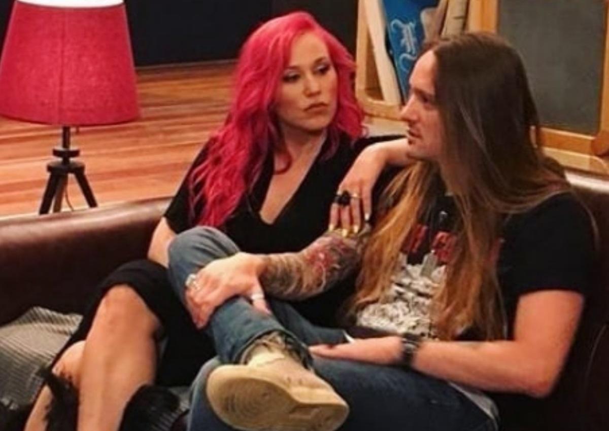 Η Πηνελόπη Αναστασοπούλου με τον σύντροφό της σε τηλεοπτικό πλατό!