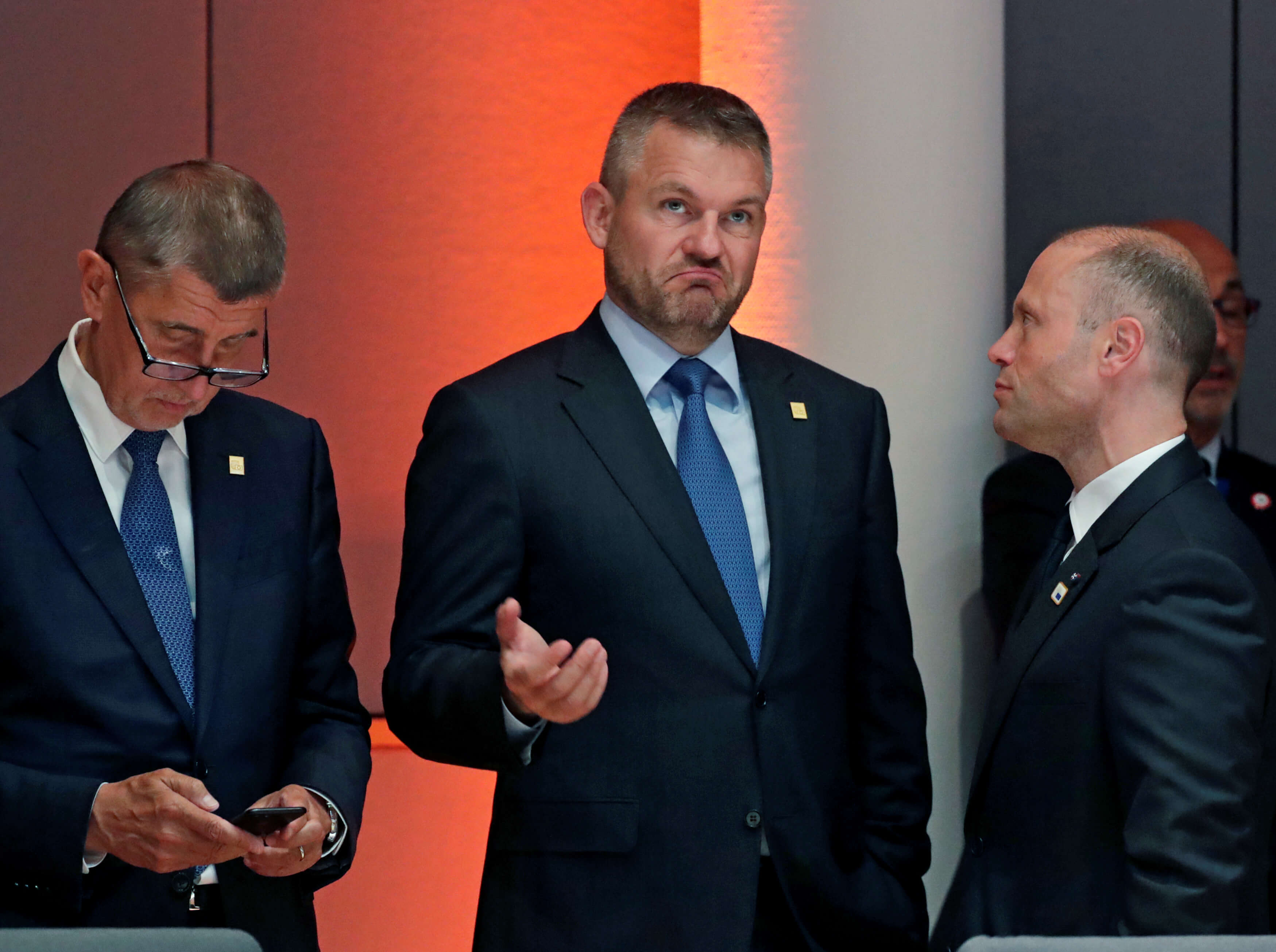 Σύνοδος Κορυφής: Συμβιβασμό προβλέπει ο πρωθυπουργός της Σλοβακίας