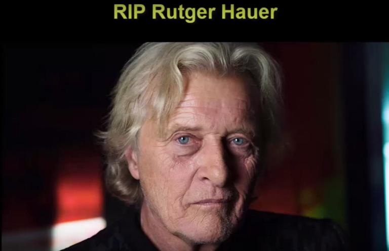 Θρήνος στο Χόλιγουντ! Πέθανε ο εμβληματικός ηθοποιός Ρούτγκερ Χάουερ του Blade Runner!
