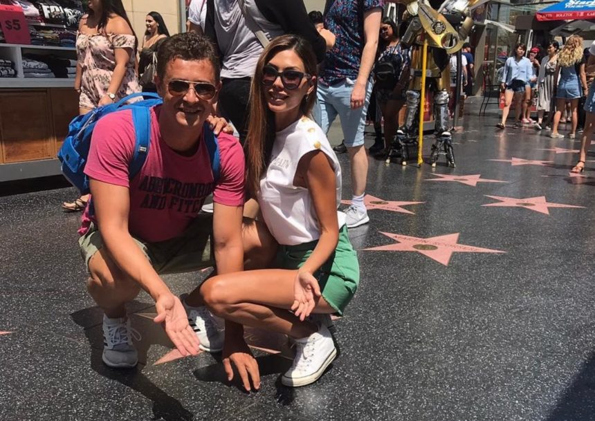 Αντώνης Σρόιτερ – Ιωάννα Μπούκη: Ξεκίνησαν οι καλοκαιρινές διακοπές τους!