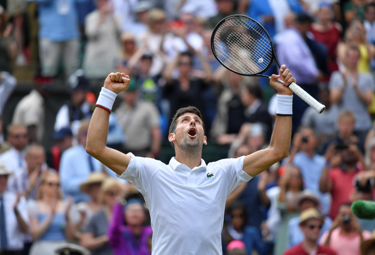 Wimbledon: Επιβλητική πρόκριση! Ο Τζόκοβιτς διέλυσε τον Γκοφίν – video