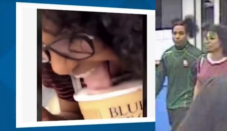 Τέξας: Καταζητείται γυναίκα που έγλυψε παγωτό και το έβαλε πίσω στο ψυγείο! [pics, video]