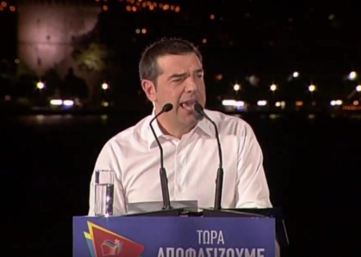 Εκλογές 2019 – Τσίπρας στη Θεσσαλονίκη: Την Κυριακή ο λαός θα κάνει ιστορική ανατροπή!