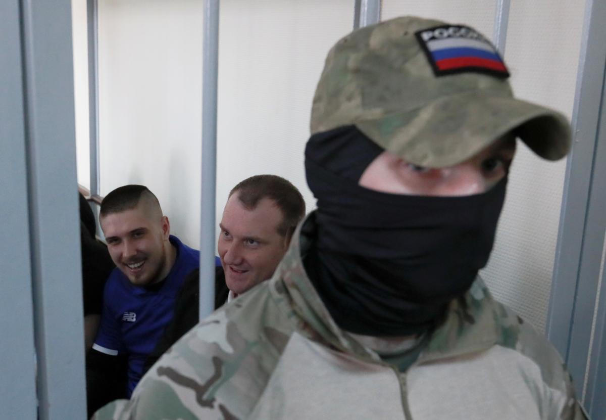 Μόσχα – Ουκρανοί ναύτες: Θα κλείσουν 12 μήνες και… βάλε στις ρωσικές φυλακές!