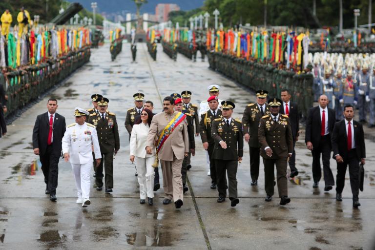 Βενεζουέλα: Ο Πούτιν ενισχύει τις ένοπλες δυνάμεις του Μαδούρο!