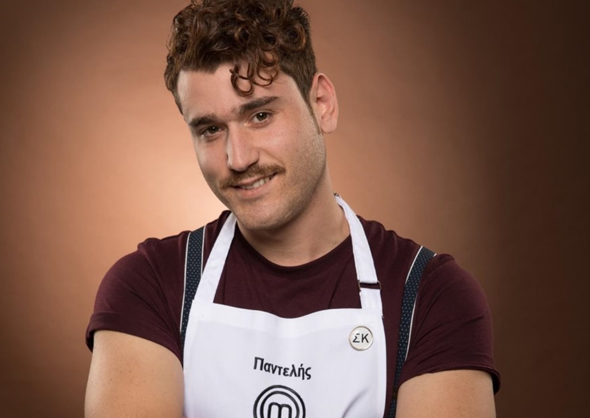 Ο Παντελής του MasterChef εξομολογείται: Γι’ αυτό έφυγε από το σπίτι του σε ηλικία 16 ετών!