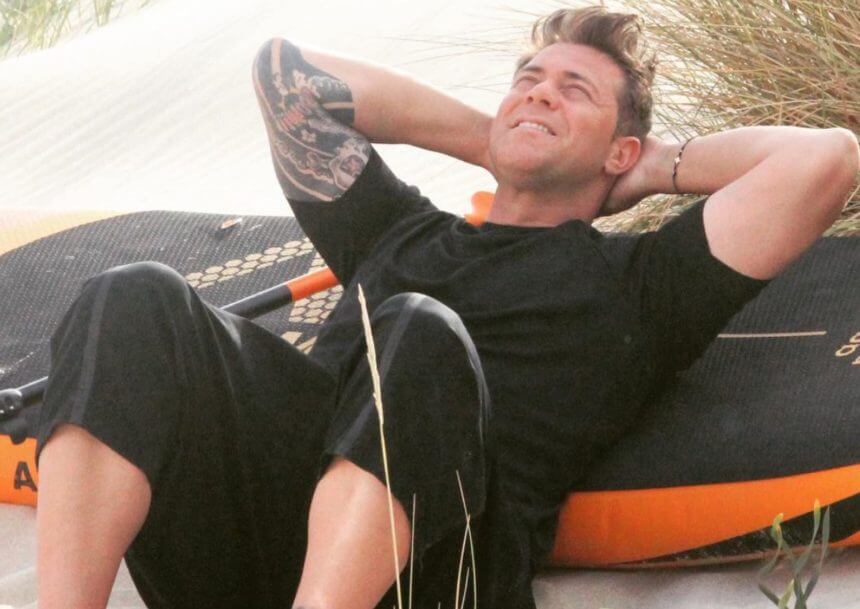 Γενέθλια για τον Χρήστο Χολίδη: Το πάρτι έκπληξη και η αποκάλυψη της ηλικίας του [pic]