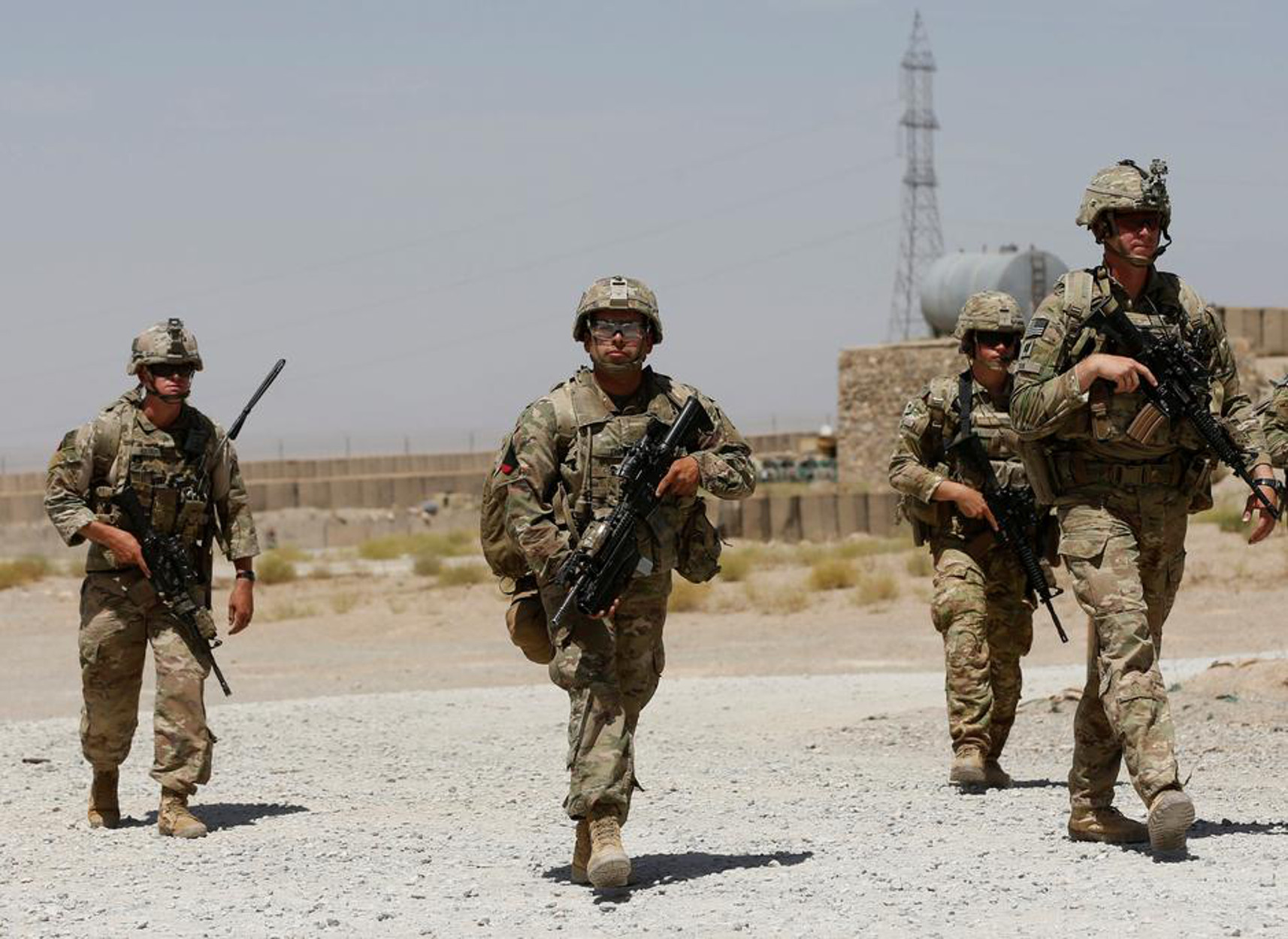 Αφγανιστάν: Θα παραμείνουν 8.600 Αμερικανοί στρατιώτες μετά τη συμφωνία με τους Ταλιμπάν