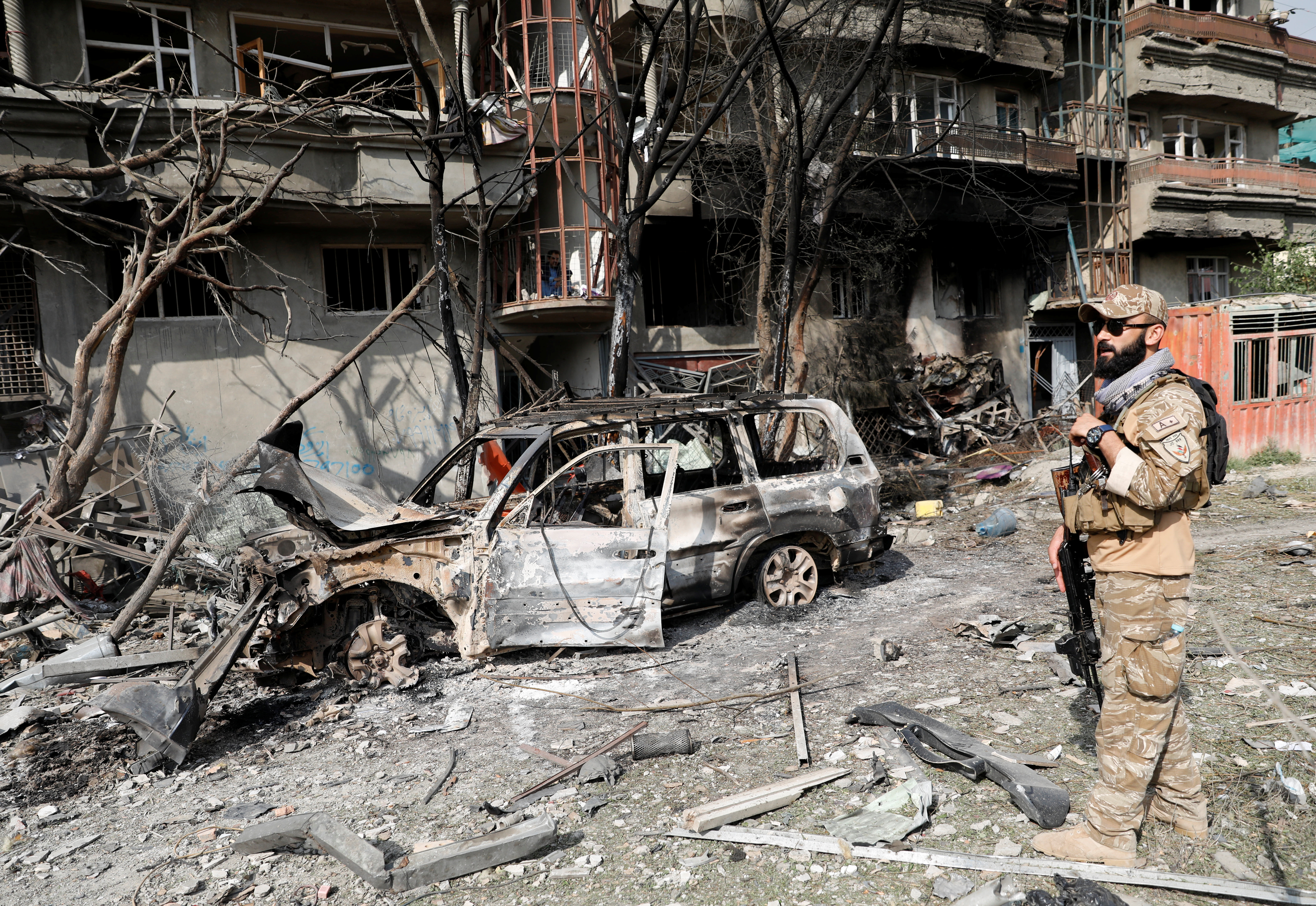 Τεράστια έκρηξη στην Καμπούλ – Δεκάδες τραυματίες