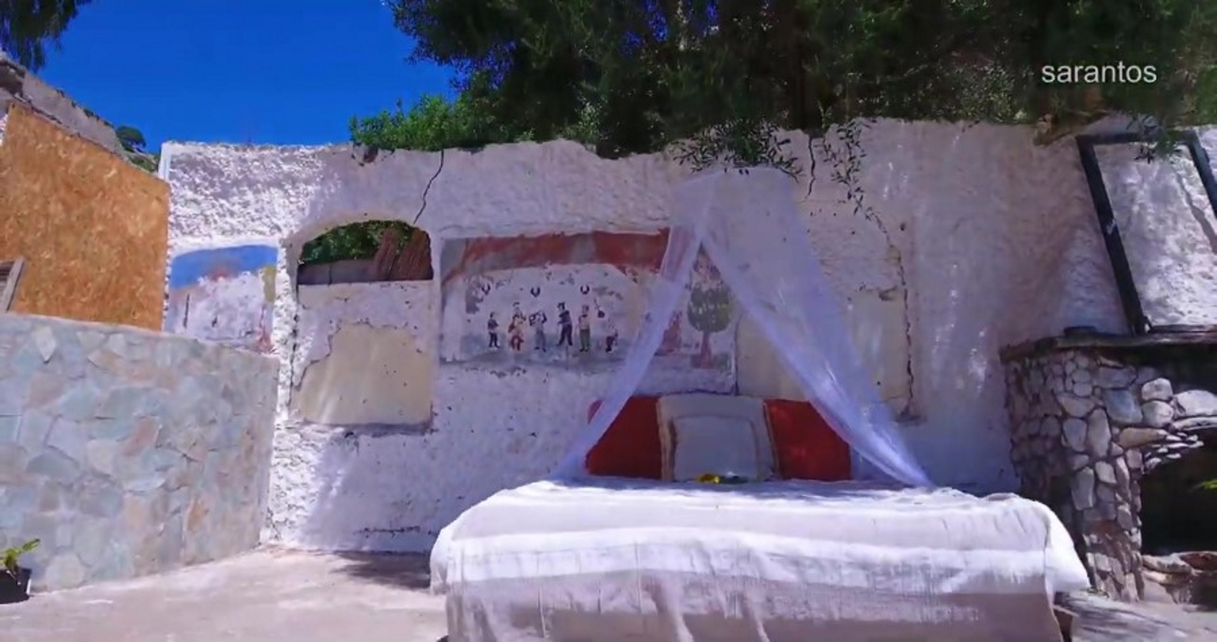 Κρήτη: Νοίκιασε στο Airbnb αυτό το δωμάτιο – Η απίστευτη ιδιαιτερότητα που κάνει τη διαφορά – video