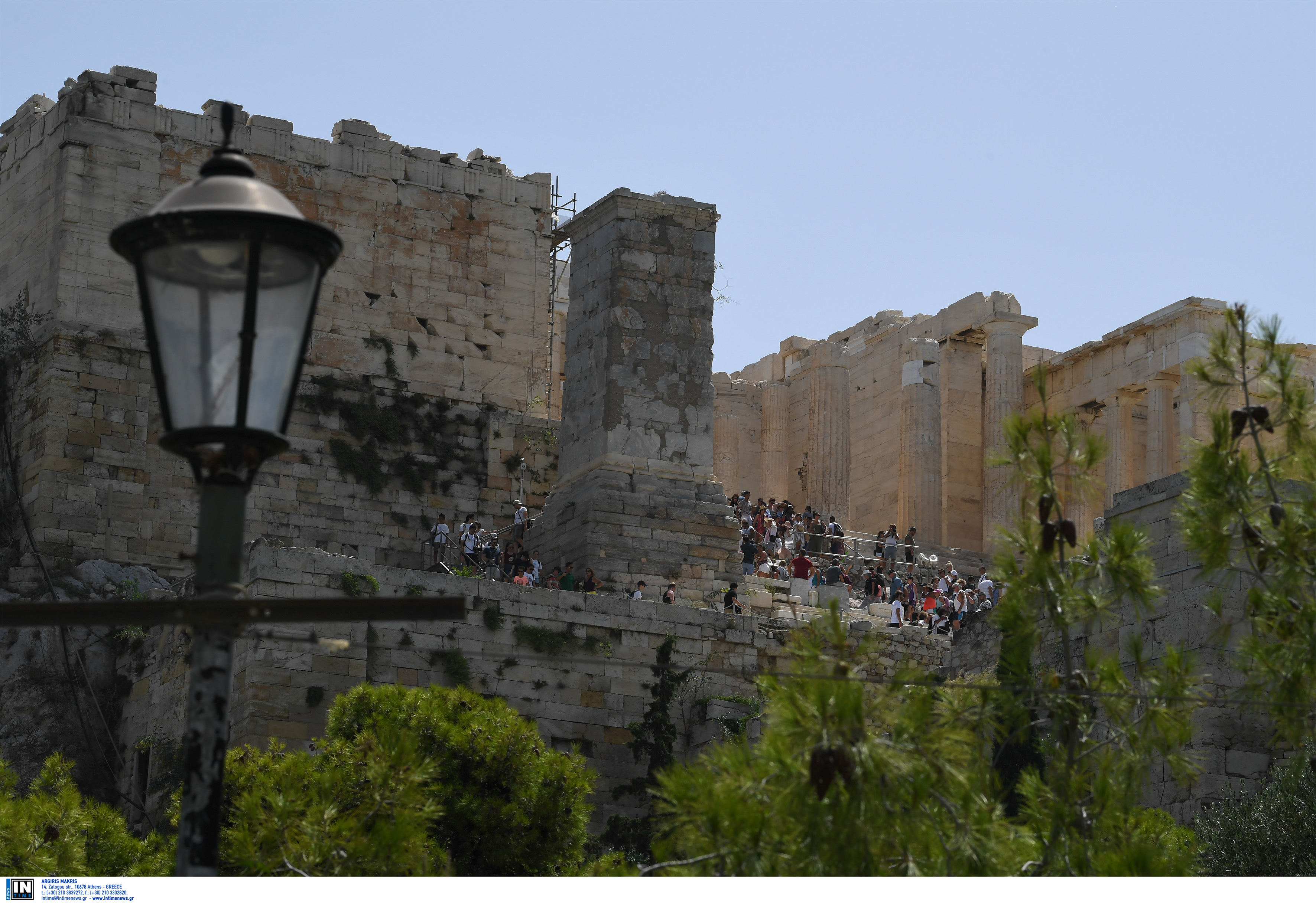 Σε λειτουργία ξανά το αναβατόριο για ΑμεΑ στην Ακρόπολη