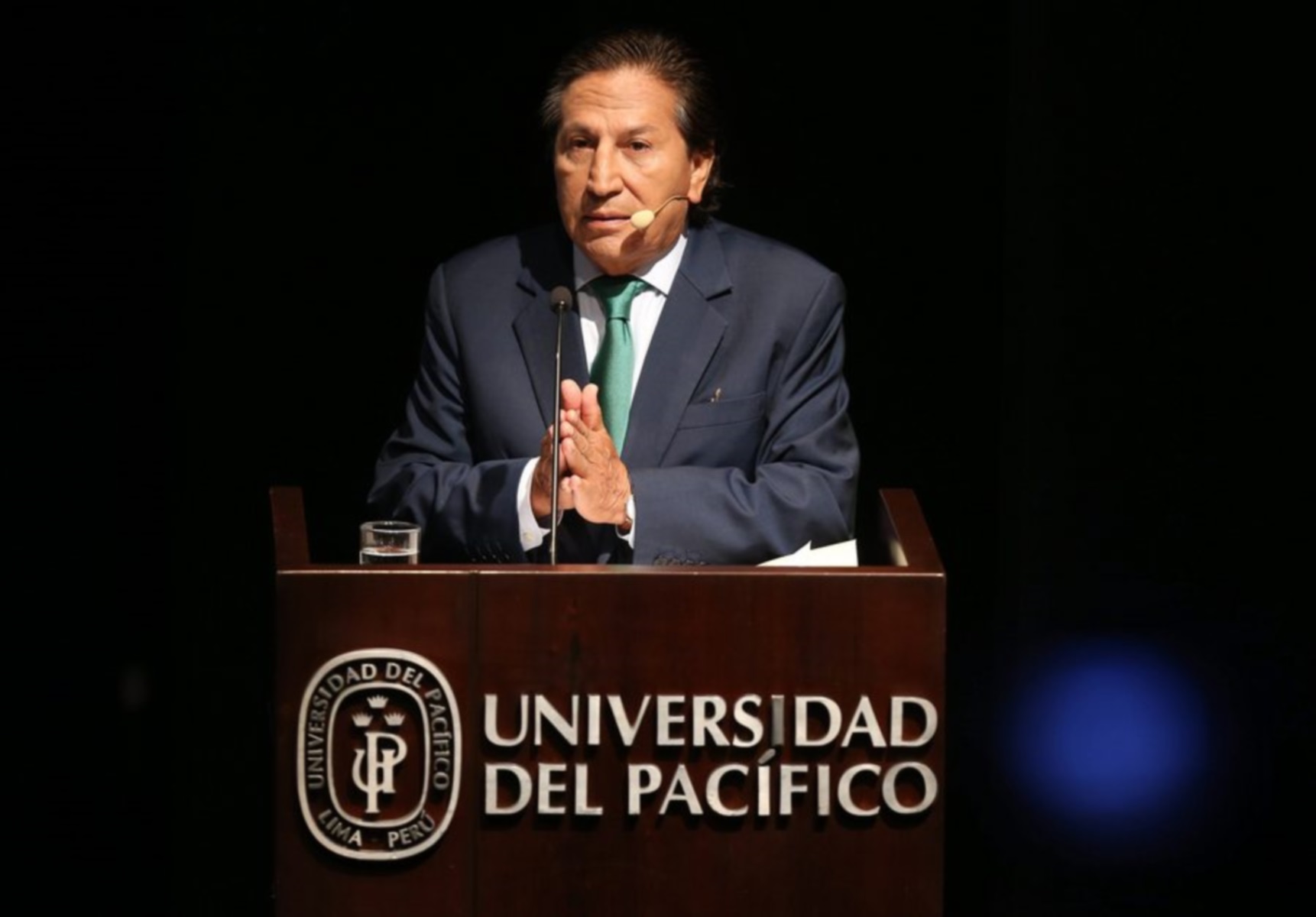 Συνελήφθη στις ΗΠΑ ο πρώην πρόεδρος του Περού, Αλεχάντρο Τολέδο