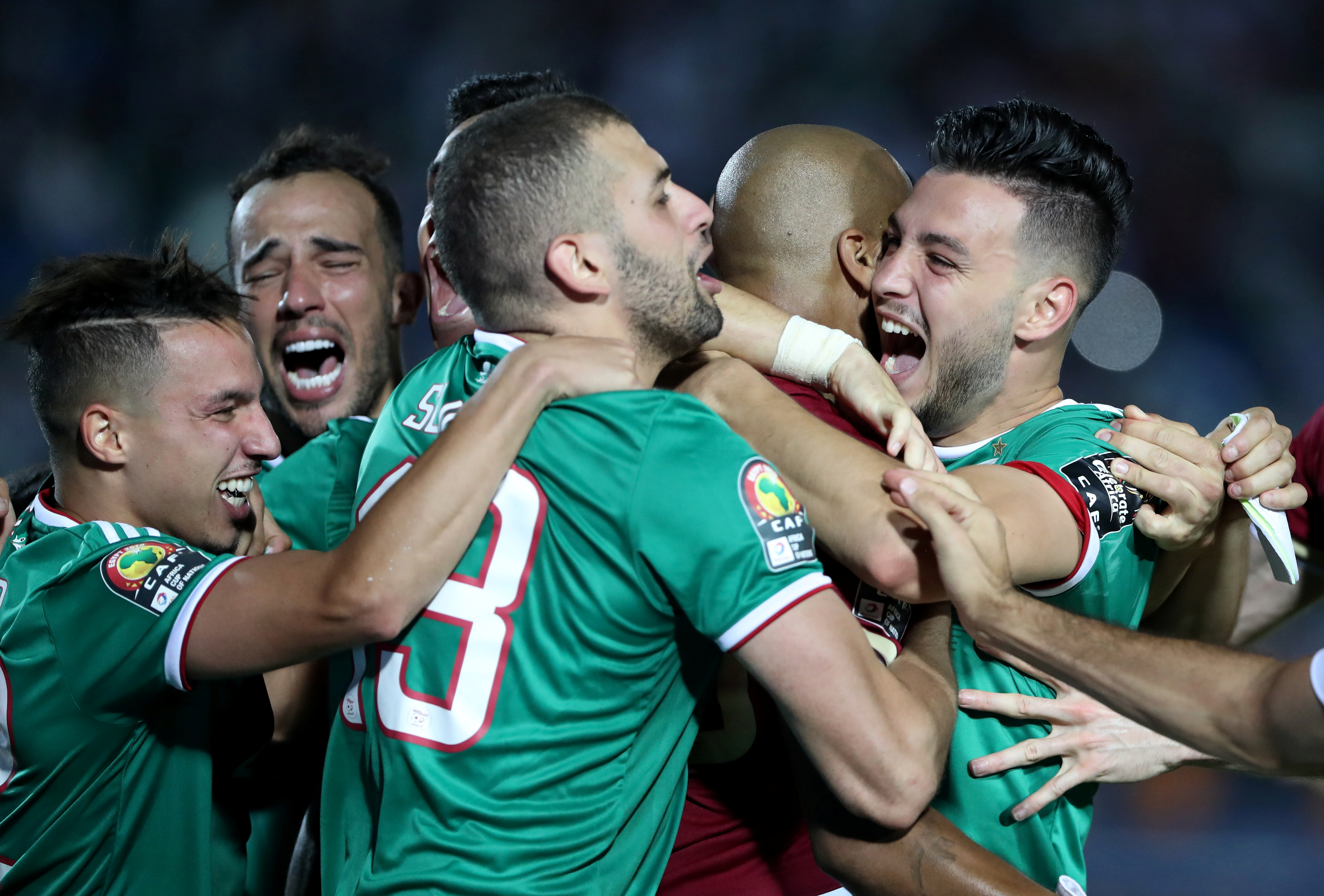 Copa Africa: Πρόκριση στη “ρουλέτα” για την Αλγερία! – video