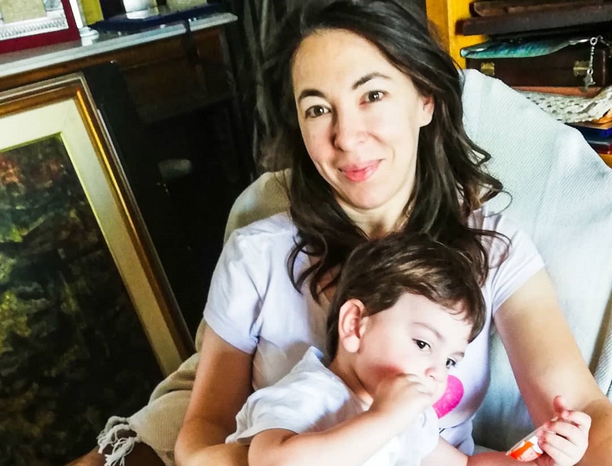 Η Αλίκη Κατσαβού προσέχει τη διατροφή του γιου της – Δείτε το ιδιαίτερο μεσημεριανό του