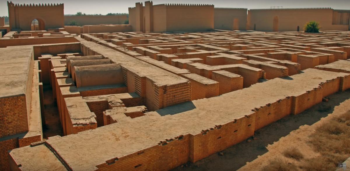Μνημείο παγκόσμιας κληρονομιάς της UNESCO η αρχαία Βαβυλώνα!