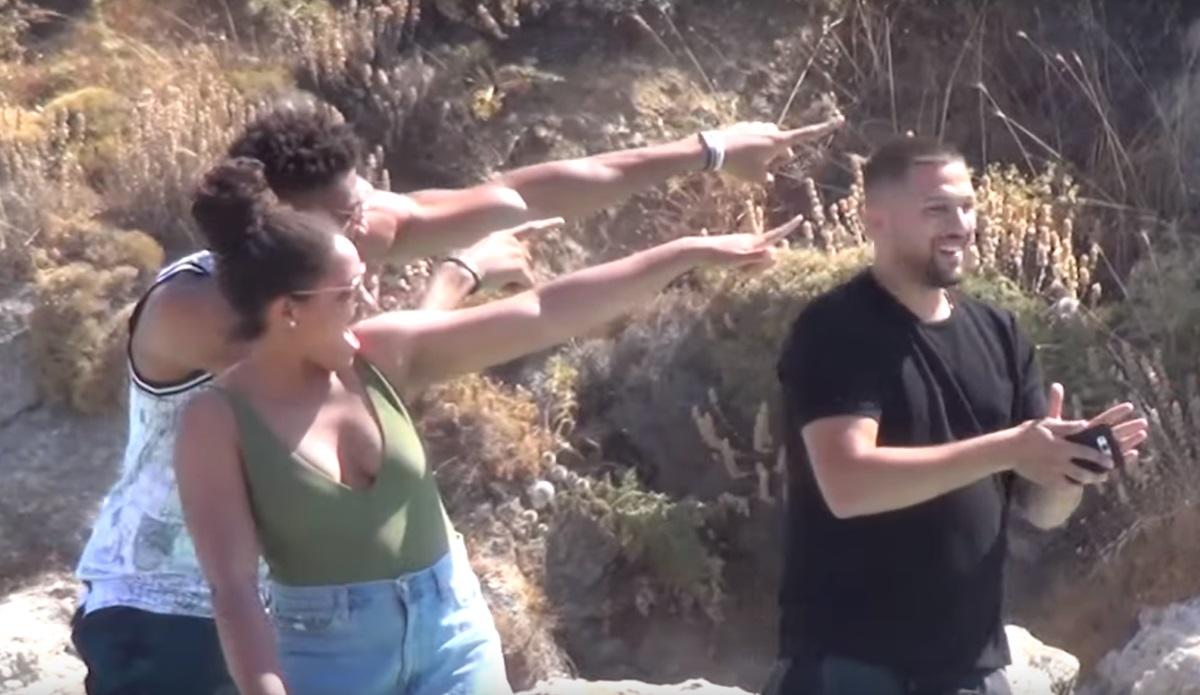 Ο Αντετοκούνμπο μιμείται τον Bolt στην Ψαρρού!