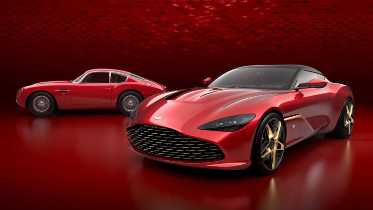 Οι πρώτες εικόνες της Aston Martin DBS GT Zagato