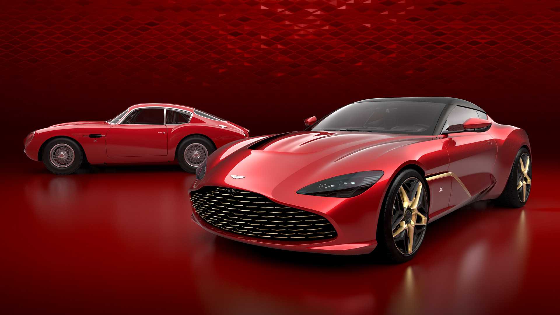 Οι πρώτες εικόνες της Aston Martin DBS GT Zagato