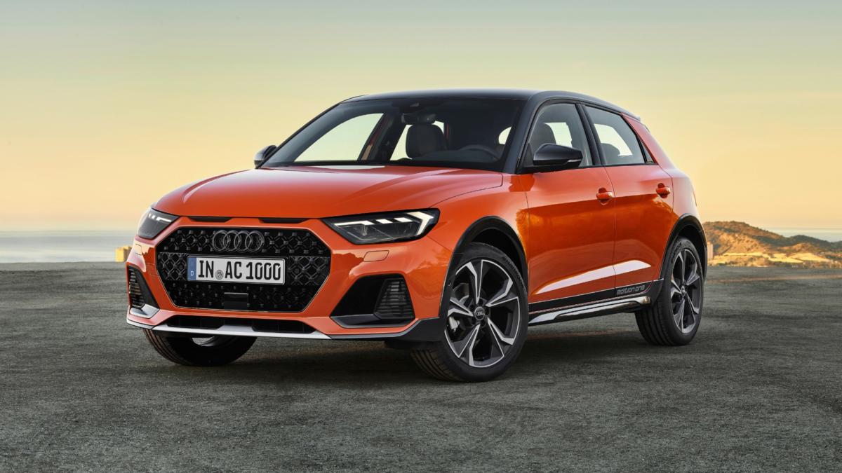 Έτοιμη η crossover έκδοση του Audi A1 [pics]