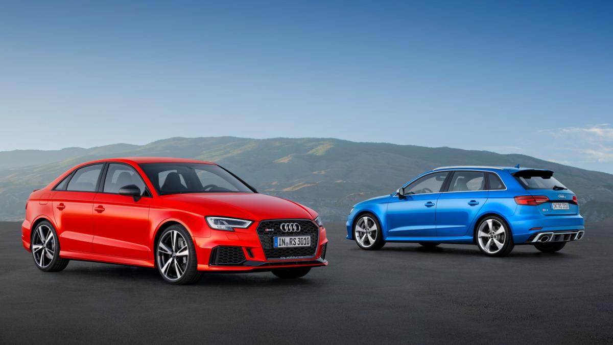 Τα Audi RS3 και TT RS επιστρέφουν στην παραγωγή