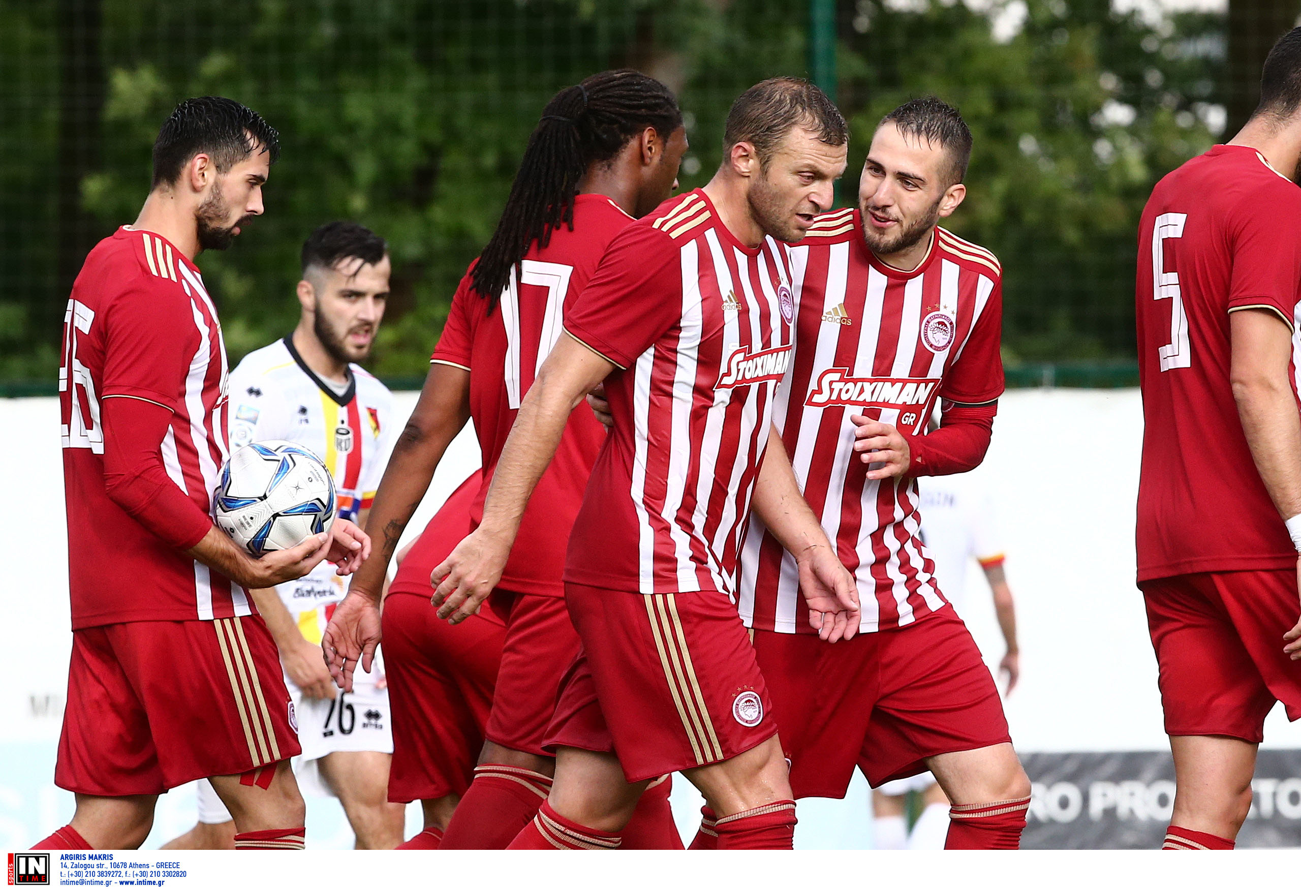 Ολυμπιακός: Με Αβραάμ στην Τσεχία! Χειρουργείται ο Φορτούνης