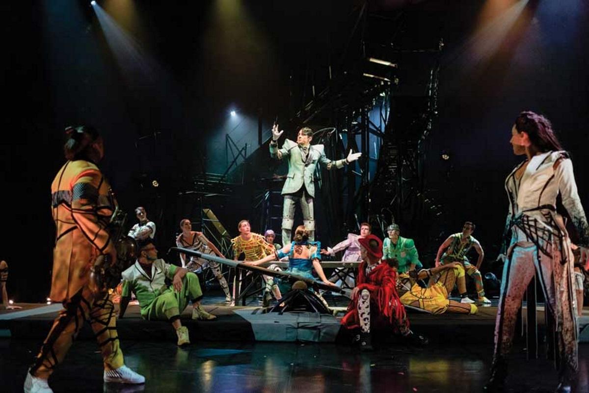 Ακυρώνονται όλες οι προγραμματισμένες παραστάσεις Cirque du Soleil BAZZAR στην Αθήνα!