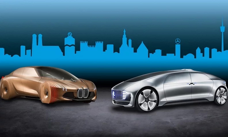 BMW και Daimler αναπτύσσουν από κοινού τεχνολογία αυτόνομης οδήγησης