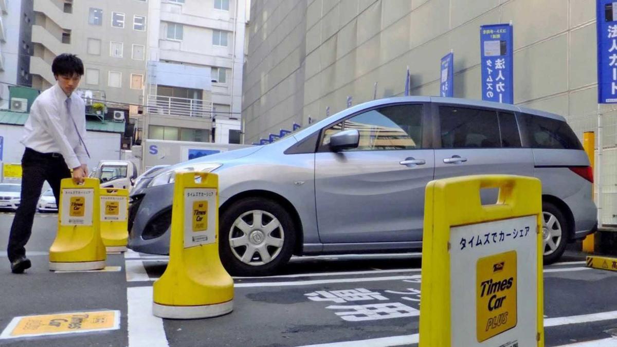 Στην Ιαπωνία δεν νοικιάζουν αυτοκίνητα για να τα οδηγούν!