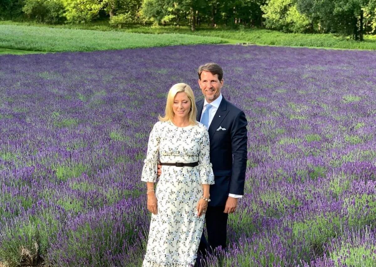 Δείπνο υπερπαραγωγή με τον Valentino για την Marie Chantal και τον Παύλο!