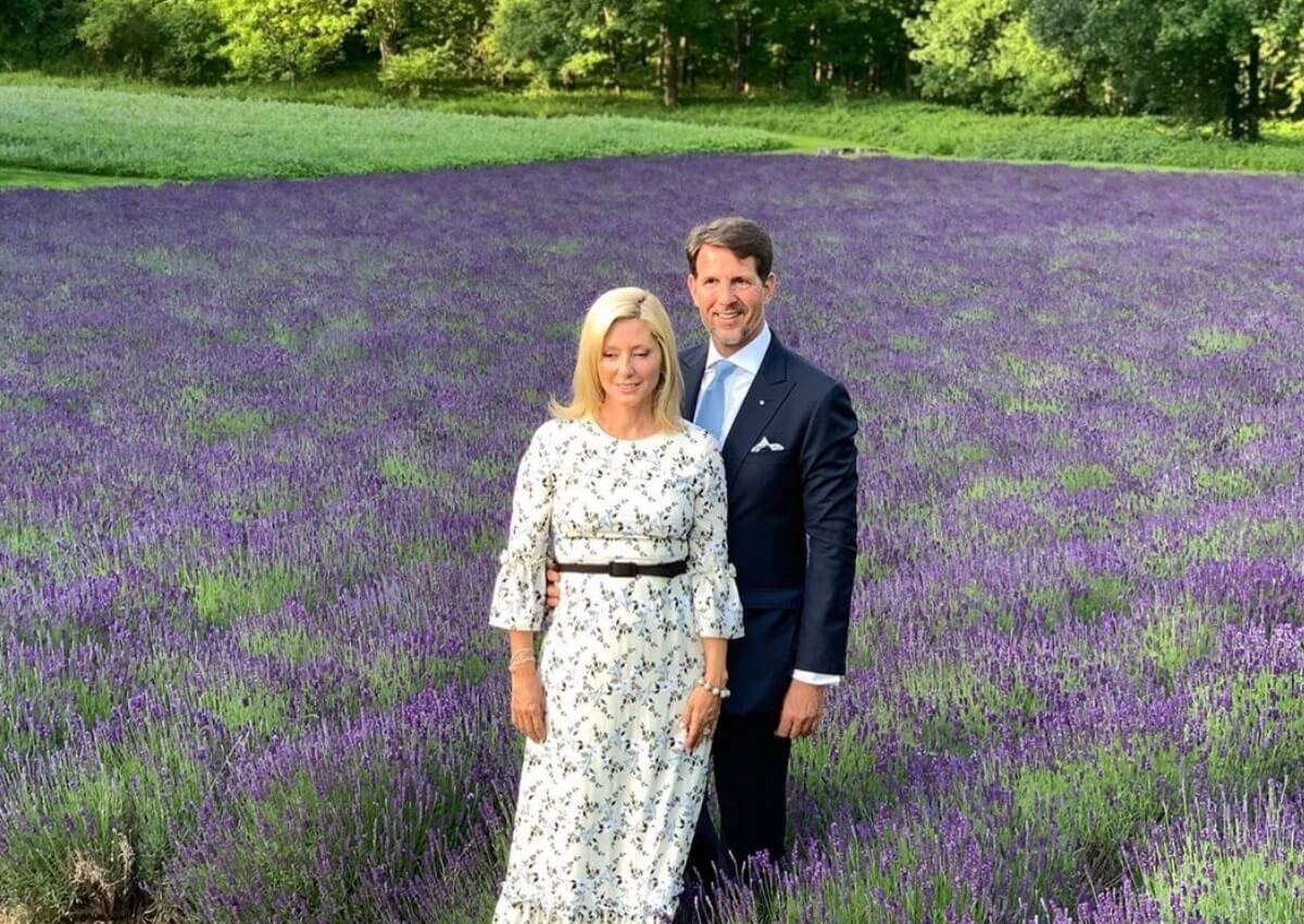 Δείπνο υπερπαραγωγή με τον Valentino για την Marie Chantal και τον Παύλο!