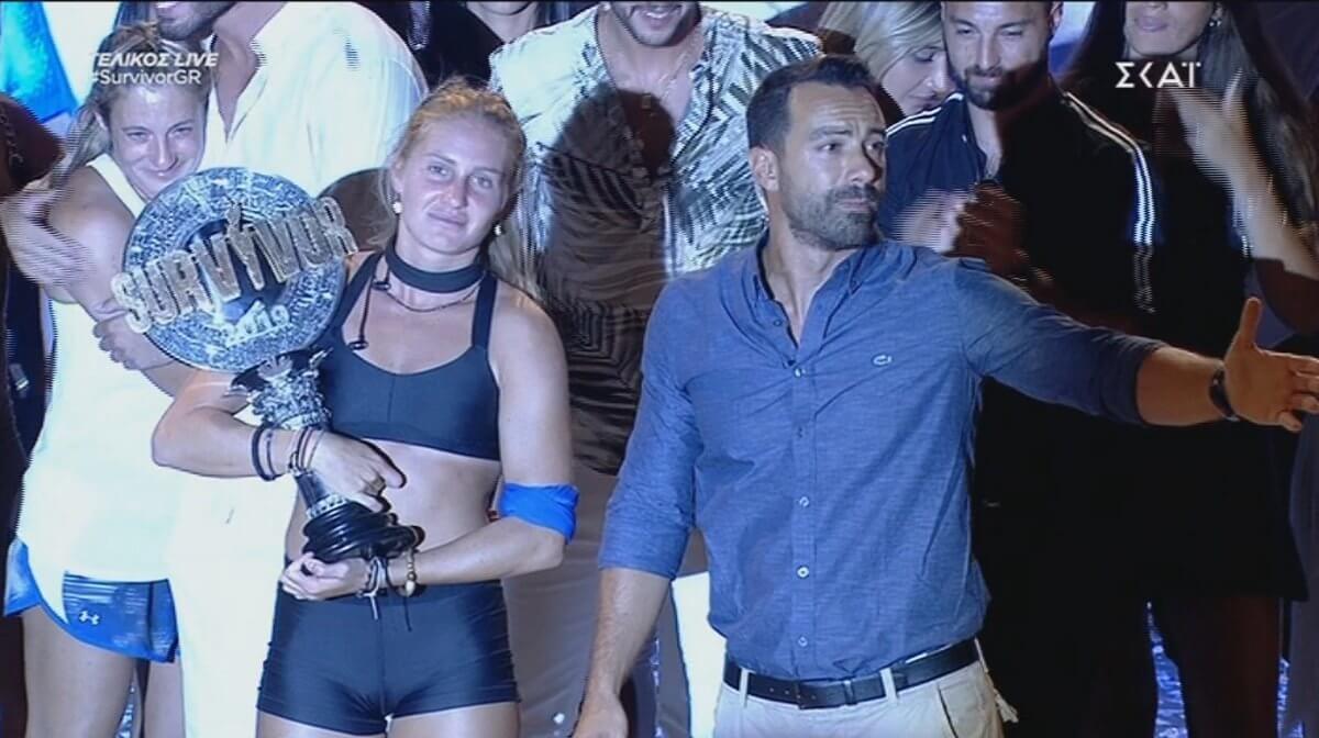 Τι τηλεθέαση σημείωσε ο μεγάλος τελικός του Survivor;