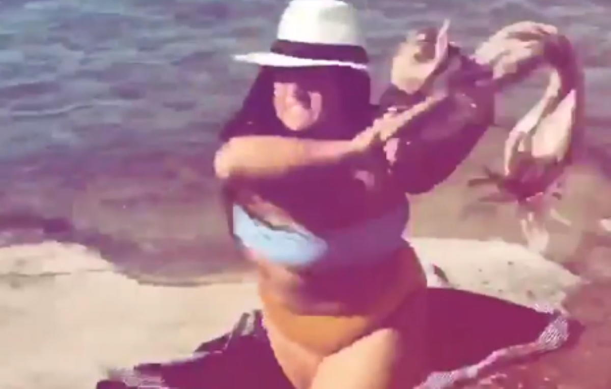 Απίστευτη φάρσα στη Δανάη Μπάρκα! Έξω φρενών η κόρη της Βίκυς Σταυροπούλου! – Βίντεο