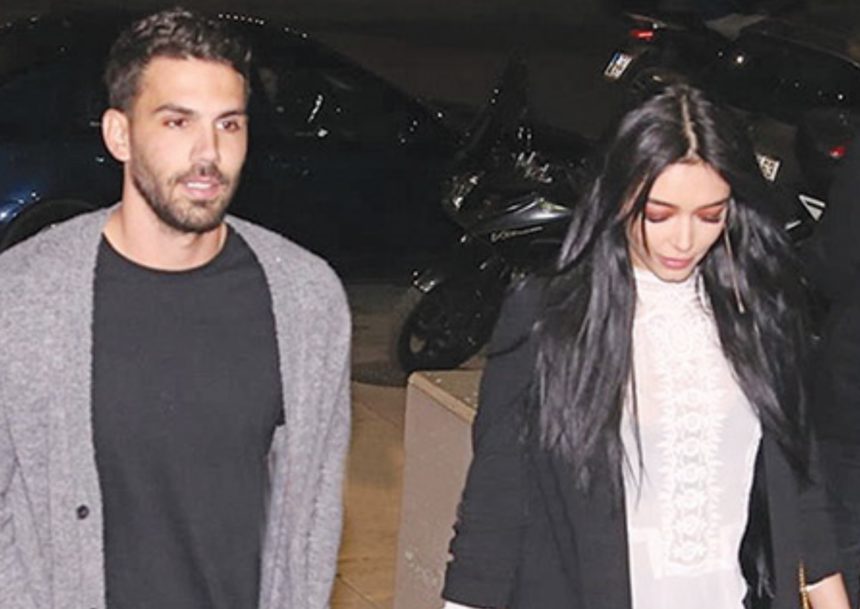 Γιώργος Λέντζας: Tο τρυφερό φιλί στην Χριστίνα Στεφανίδη μπροστά στην κάμερα!