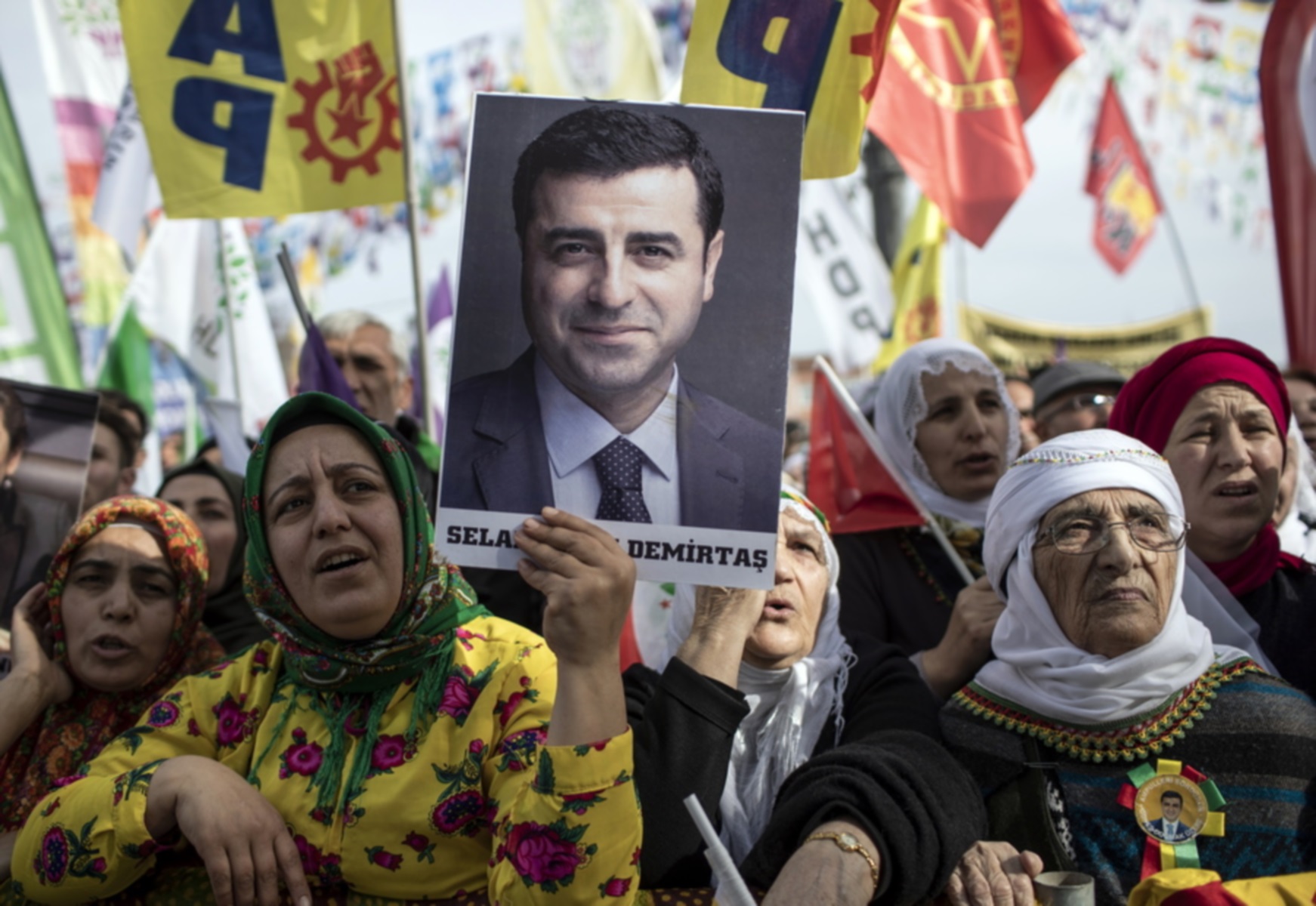 Καταδίκη της Τουρκίας από το Ευρωπαϊκό Δικαστήριο Ανθρώπινων Δικαιωμάτων για τον Ντεμιρτάς – “Ελευθερώστε τον!”