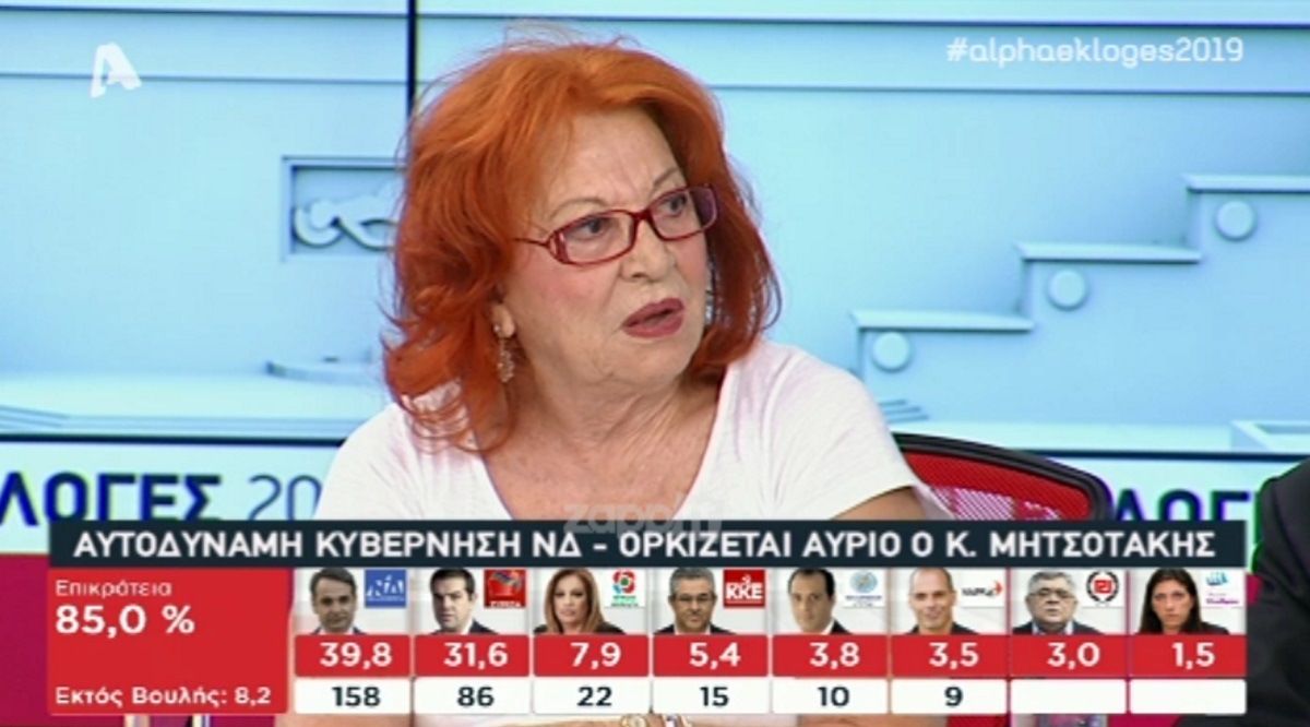 “Κόκκαλο” η Διαβάτη με την ερώτηση Σρόιτερ για Τσίπρα: “Καμία καλή διάθεση”!