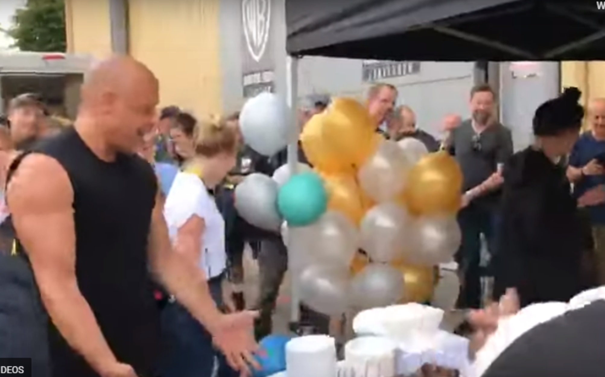 Δείτε το απίστευτο δώρο που έλαβε ο Βιν Ντίζελ για τα 52α γενέθλια του!