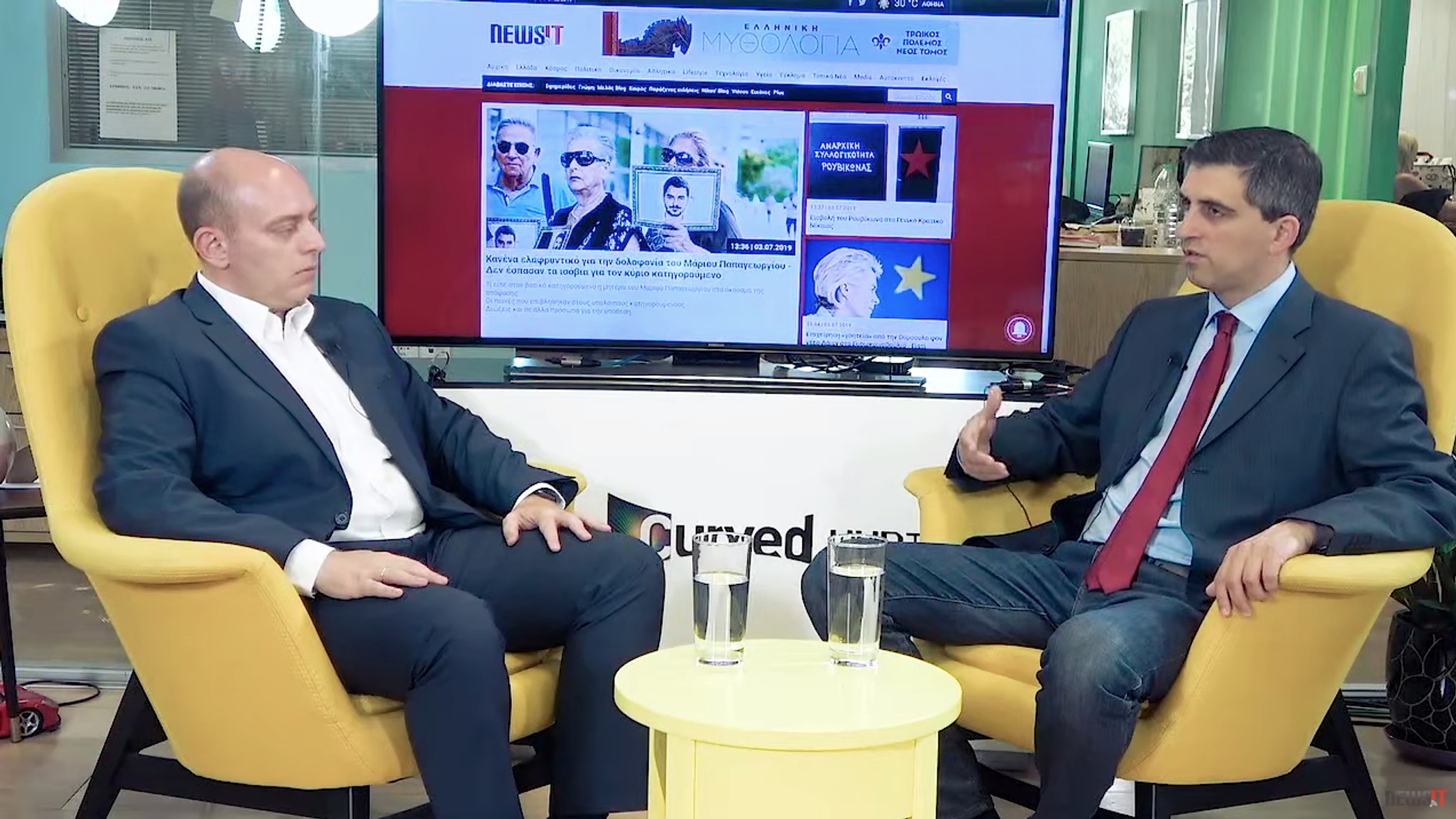 Eκλογές 2019: Ο Χρίστος Δήμας στο newsit.gr