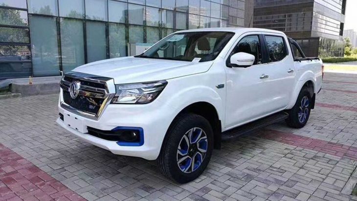 H Nissan λανσάρει το πρώτο ηλεκτροκίνητο pick-up στην Κίνα