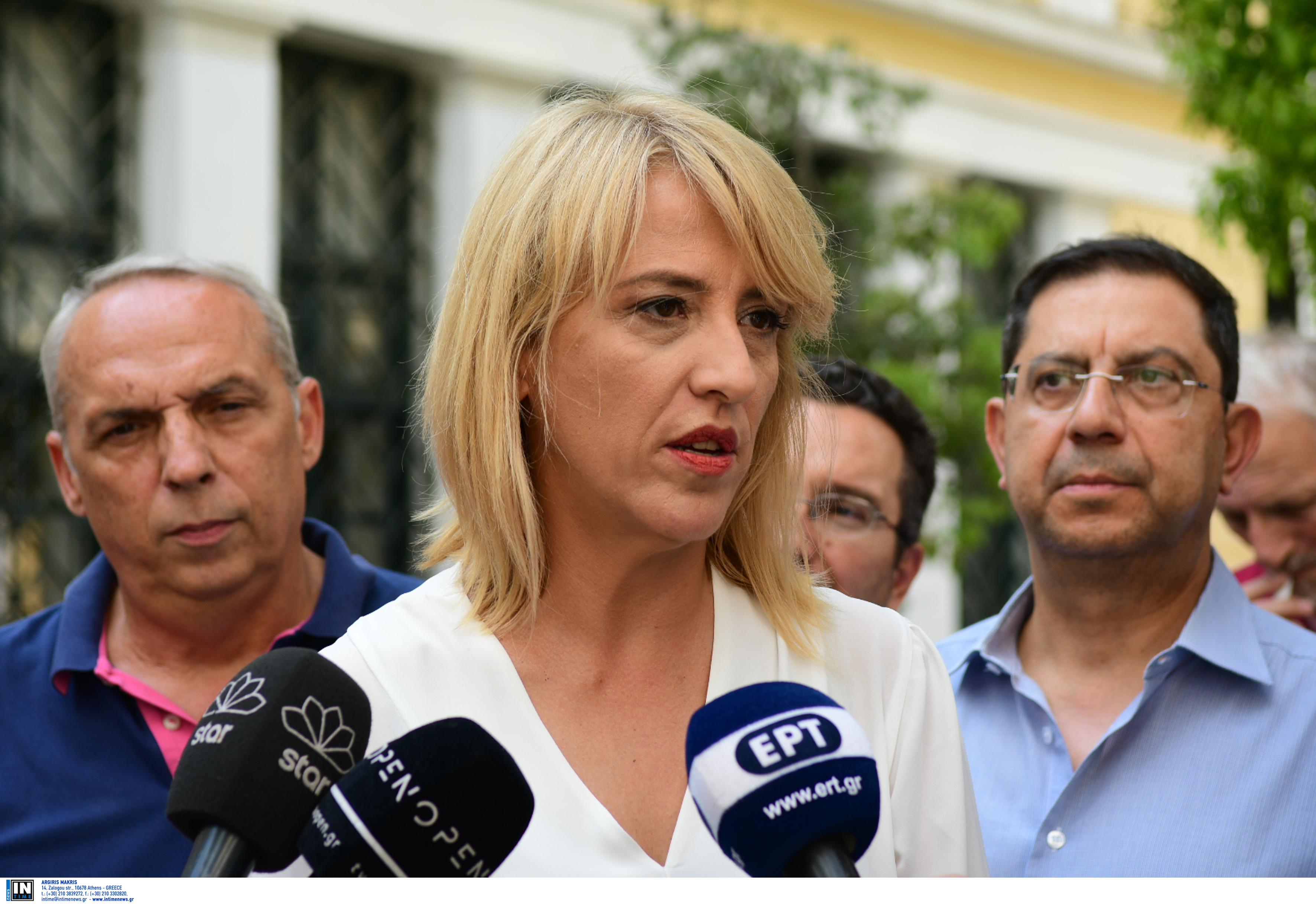 Μάνδρα: Αναβλήθηκε η απολογία της Ρένας Δούρου – Με κορονοϊό μέλος της σύνθεσης του δικαστηρίου