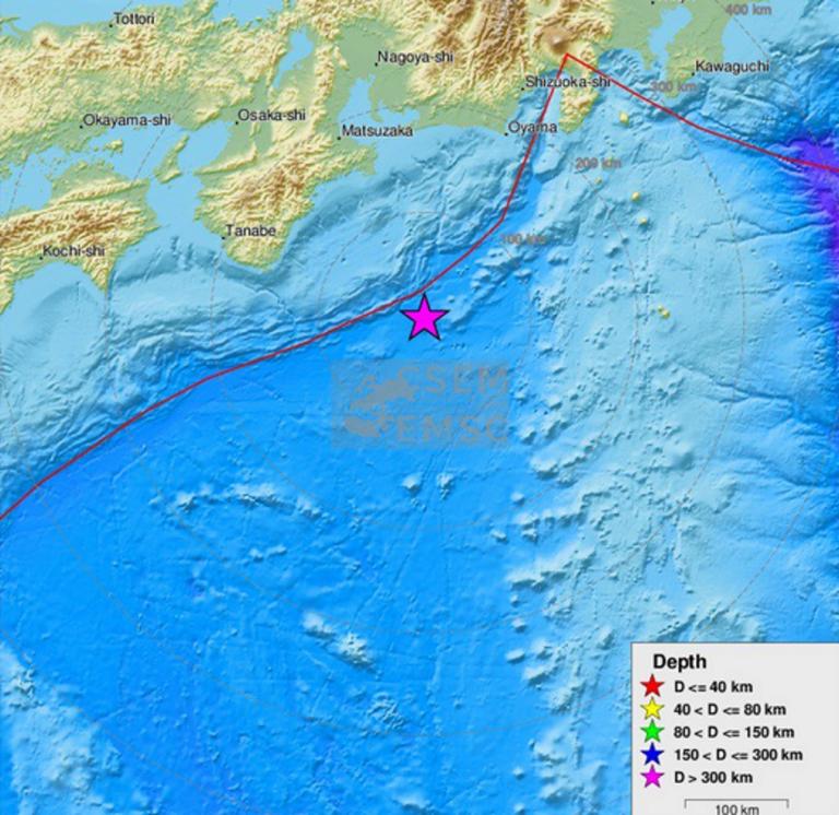 Ιαπωνία: Ισχυρός σεισμός στο νησί Χονσού πληθυσμού 30 εκατ. κατοίκων! video