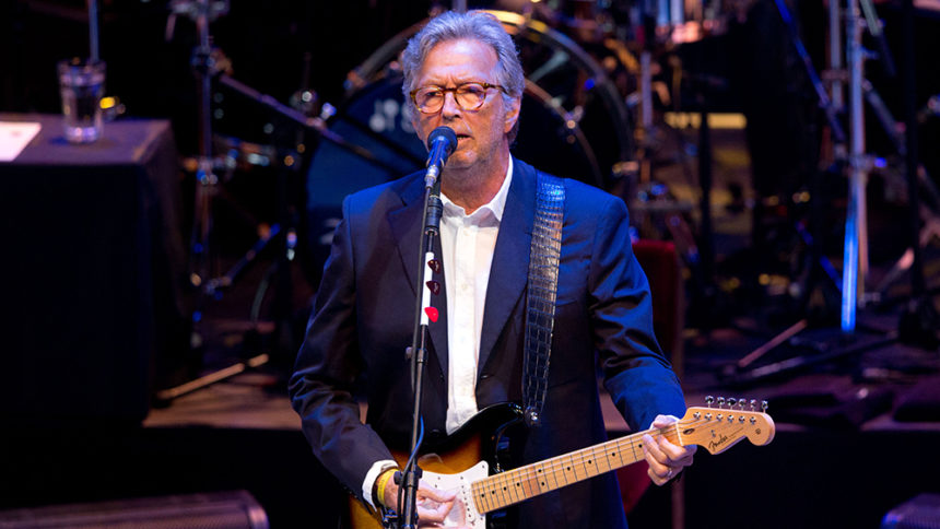 Στην Ελλάδα ο Eric Clapton!