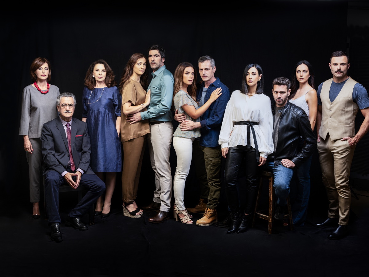 Αυτό είναι το νέο σίριαλ του Alpha που εκτυλίσσεται σε δύο χρόνους