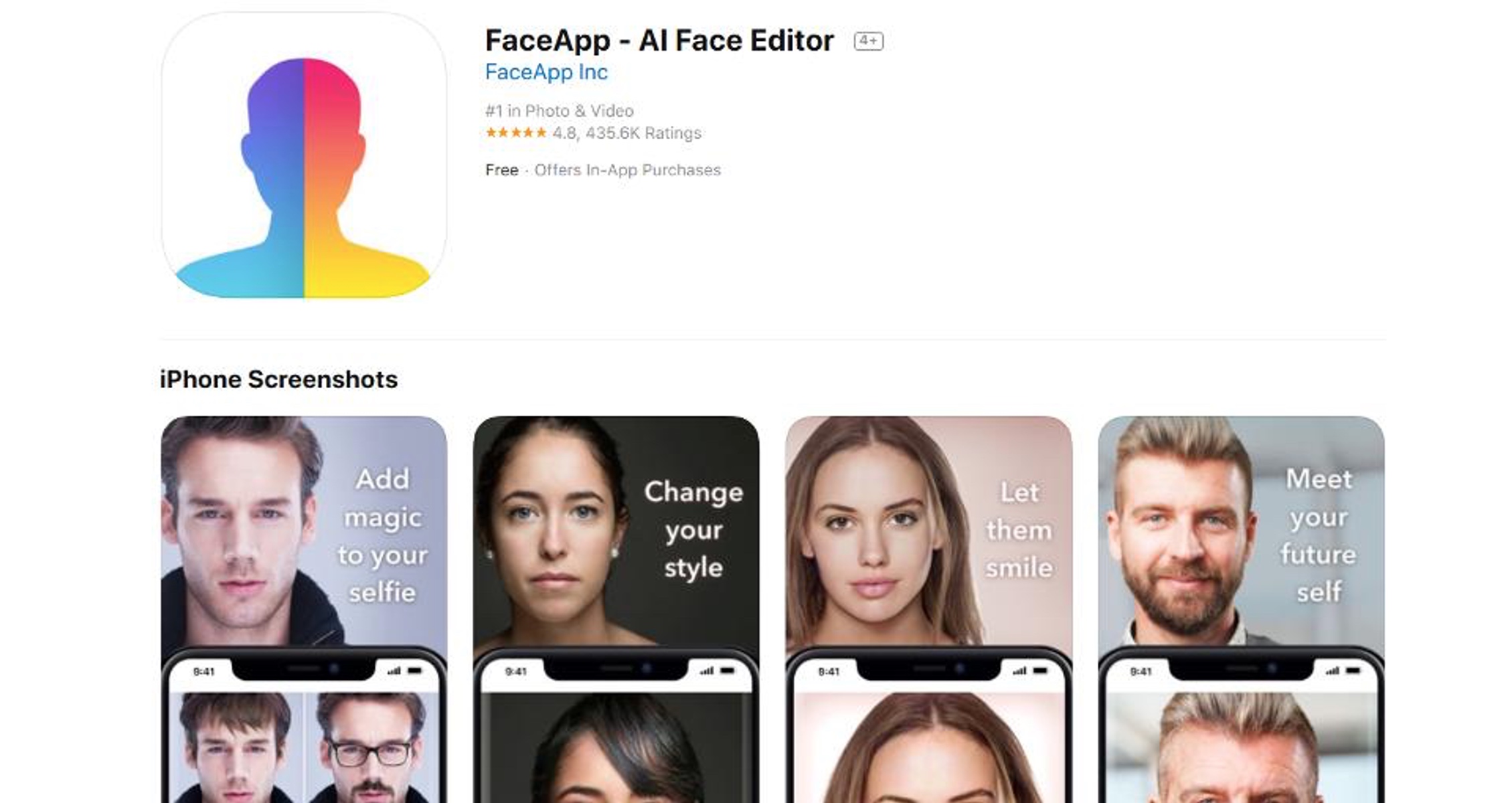 FaceApp: Έρευνα από το FBI ζητεί αμερικανός γερουσιαστής