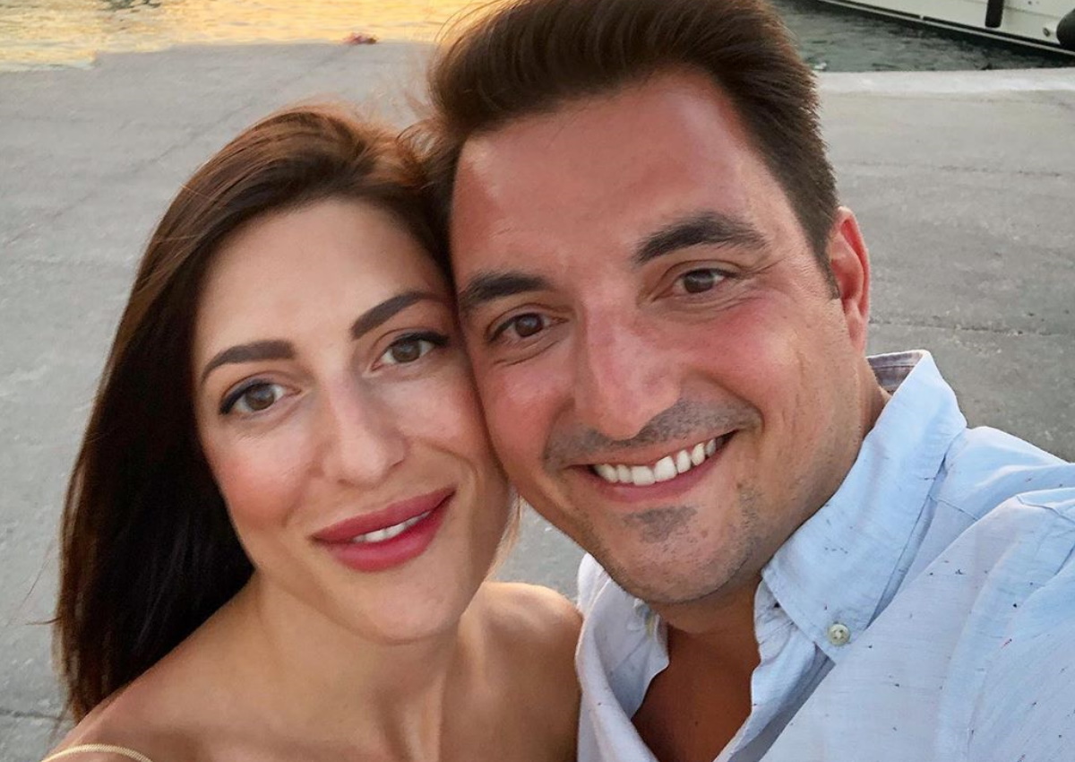 Φλορίντα Πετρουτσέλι: Βάφτισε την ενός έτους κόρη της στο Πόρτο Χέλι! [pic]