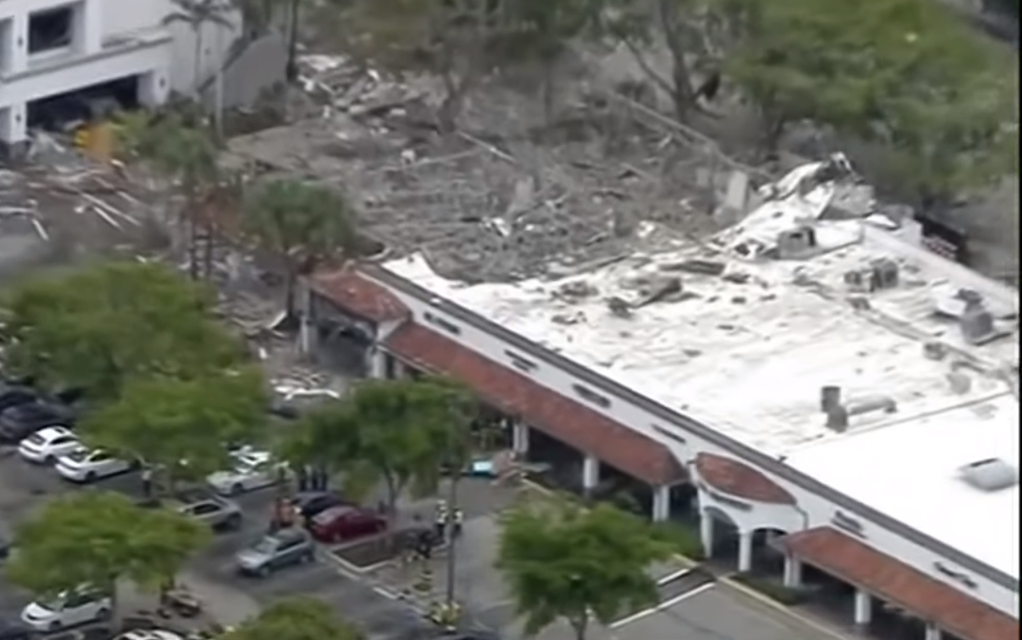 Έκρηξη σε εμπορικό κέντρο στην Φλόριντα – Πολλοί τραυματίες