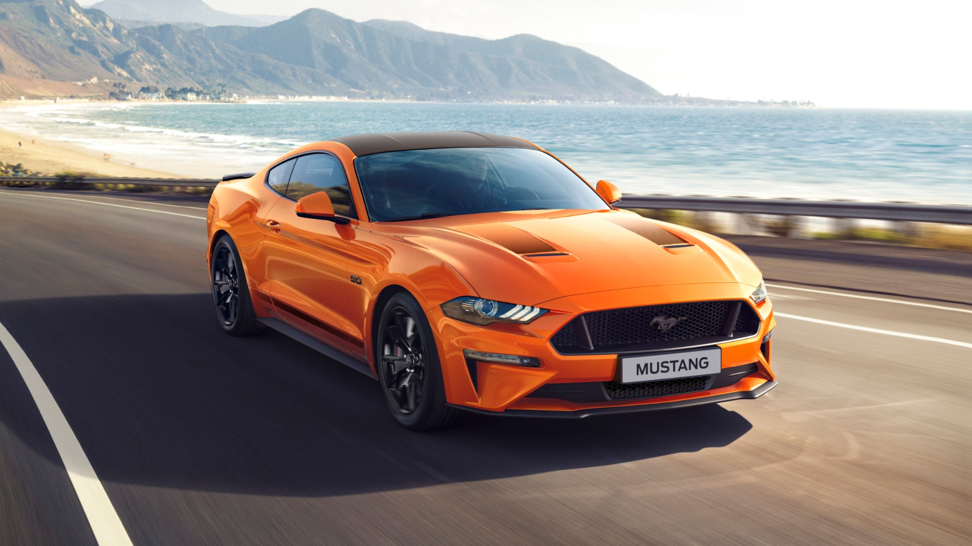 Νέα επετειακή έκδοση για την Ford Mustang [pics]