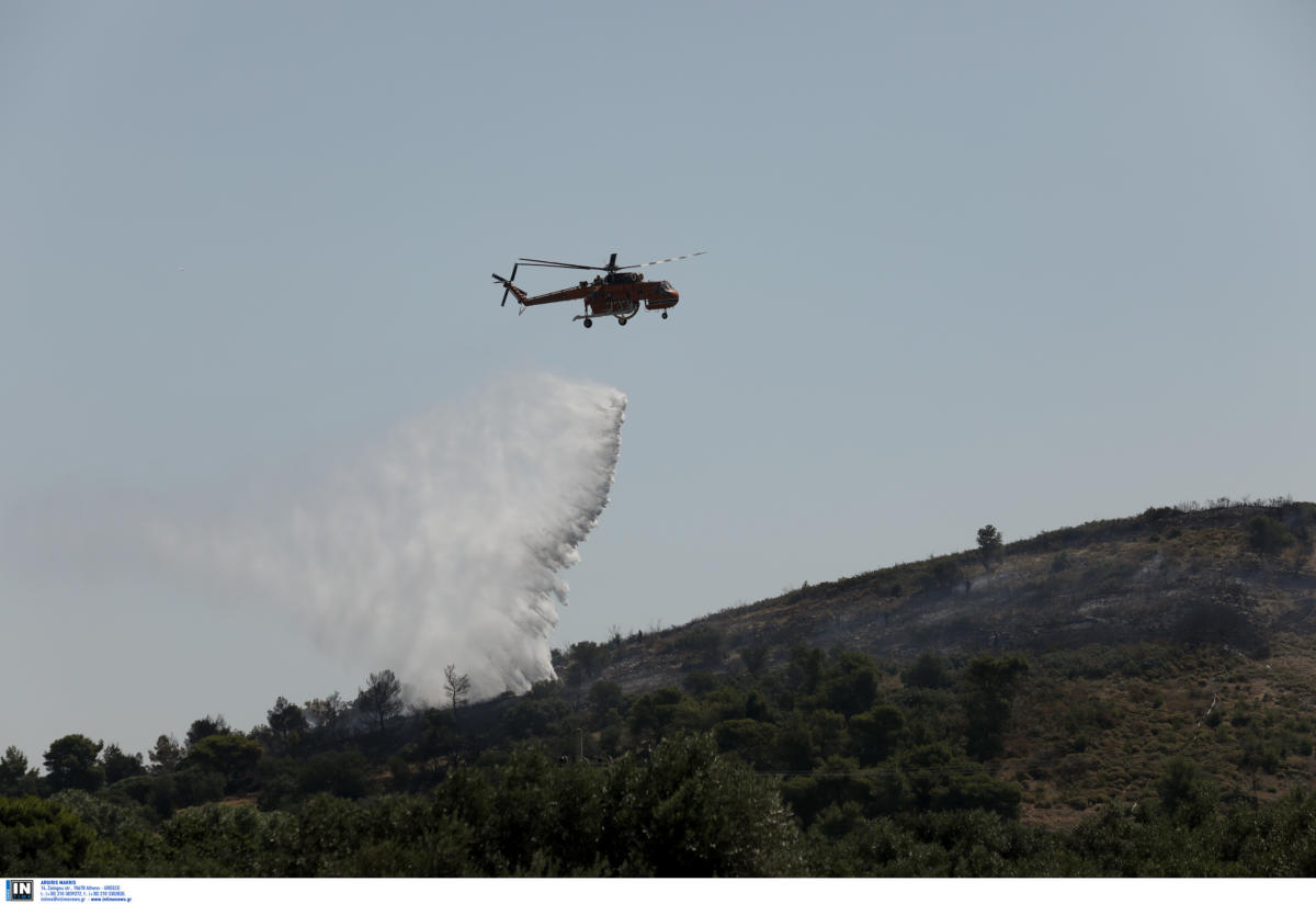 Κρατείται 73χρονη για την φωτιά στο Πικέρμι